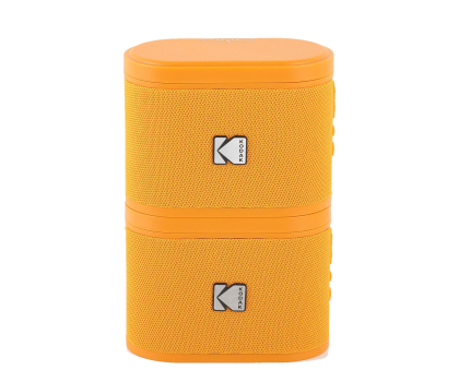 Głośnik przenośny Kodak SoundBrix Overload Orange Dual